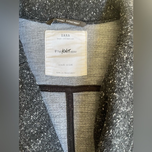 Zara boy knit blazer - Picture 2 of 8